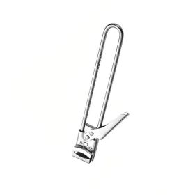 Multifunctional Adjustable Stainless Steel Can Opener Suitable For Those With Weak Hands Or Elderly People With Arthritis. Portable Metal Kitchen (Option: 1pc)