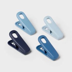 4pk Bag Clip Set For Food Storage (Option: 4pk)