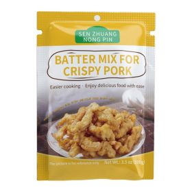 3pc Crispy Pork Coating Mix - Elevate The Flavor Of Chicken, Pork, Seafood, Cheese, And Vegetable Dishes (Option: 3Pcs)