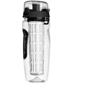 32Oz Fruit Infusing Infuser Water Bottle Water Fruit Bottle BPA Free Plastic Sport Fruit Infuser Water Bottles With Infuser Juice Shaker Drink Bo (Option: Style E)